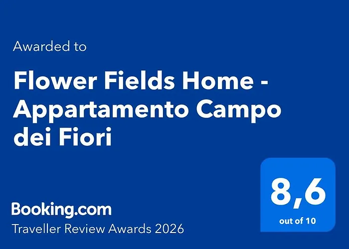 Flower Fields - Campo Dei Fiori Apartament